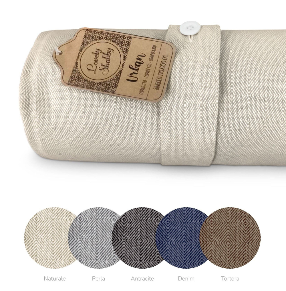 Плед СИНИЙ "Урбан" 170х250см