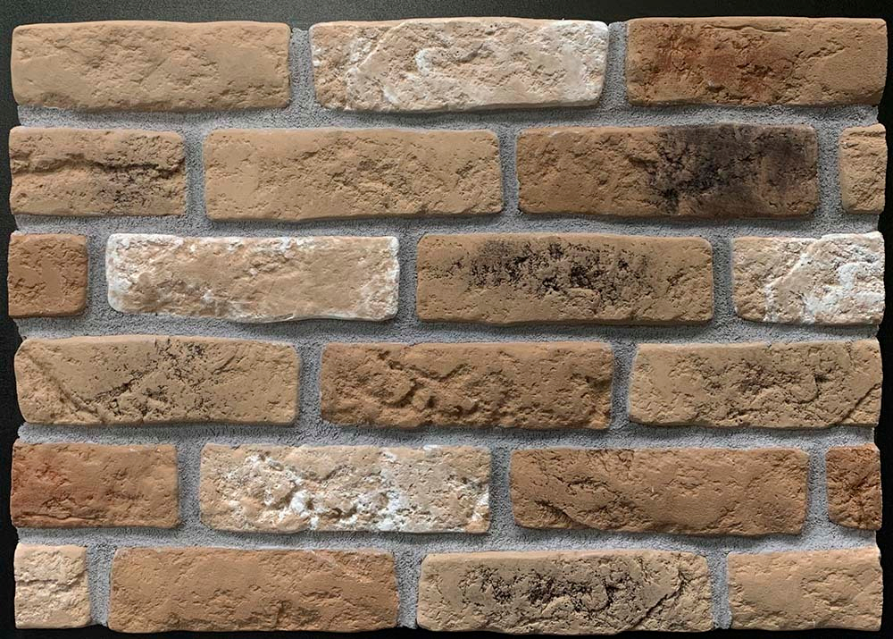 Облицовочная плитка Petra Версальский кирпич 11П3, 210х67х14 мм