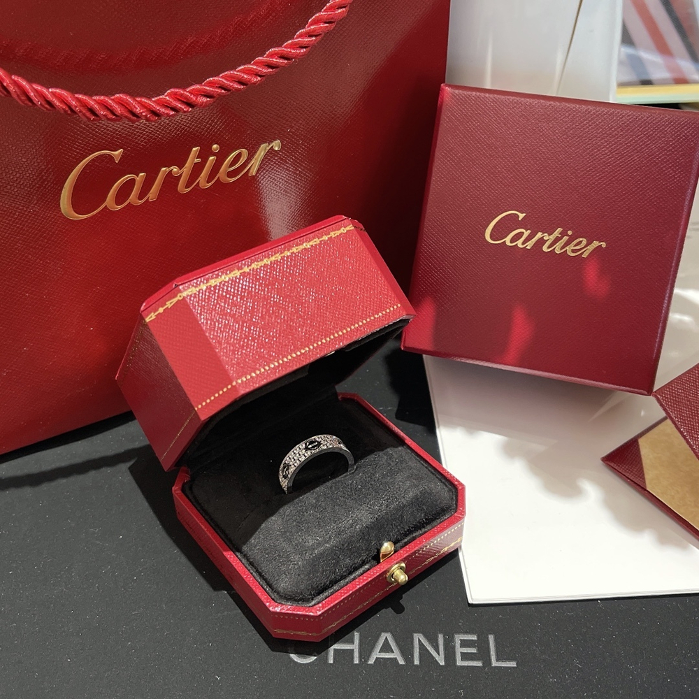 Cartier Love Ring