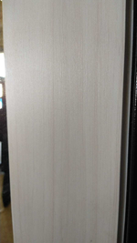 Дверь Входная Лабиринт INFINITY С зеркалом Максимум Сандал белый