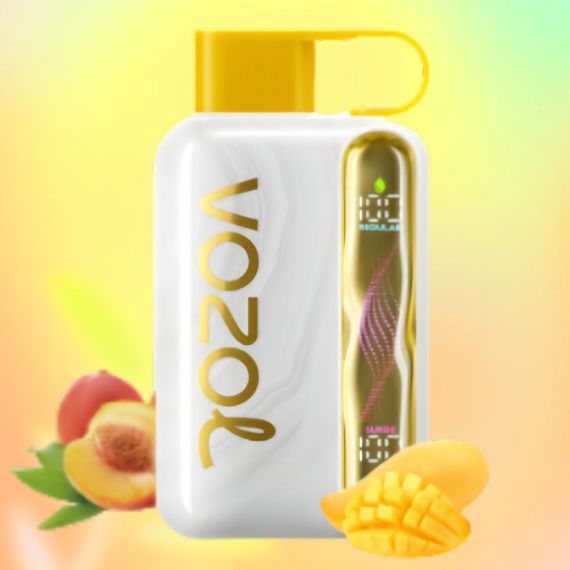 Vozol STAR 40000 - Mango Peach (5% nic)