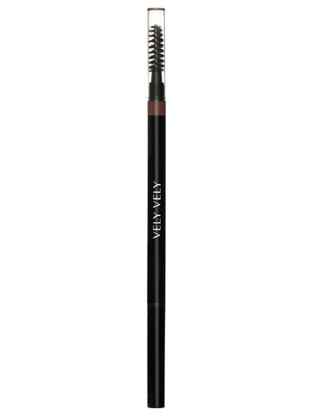 Vely Vely Карандаш для бровей из микрофибры – шоколадный Microfiber Brow Pencil – Choco B 0.09 гр