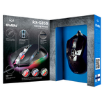 SVEN Игровая мышь RX-G850 (7+1кл. 500-6400 DPI, ПО, RGB подсветка, игров. упак)