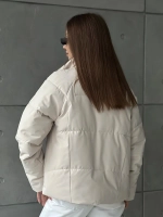 Куртка осенняя короткая без капюшона