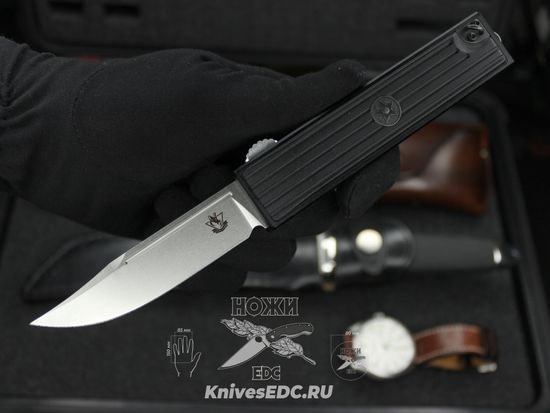 Складной нож автоматический Steelclaw ТТ-2 c клинком из стали D2, рукоять G10