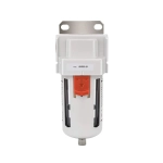 AF4000-04 Фильтр влагоотделитель  G1/2, 10 бар