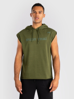 Худи без рукавов Venum Muay Thai VT Military Green