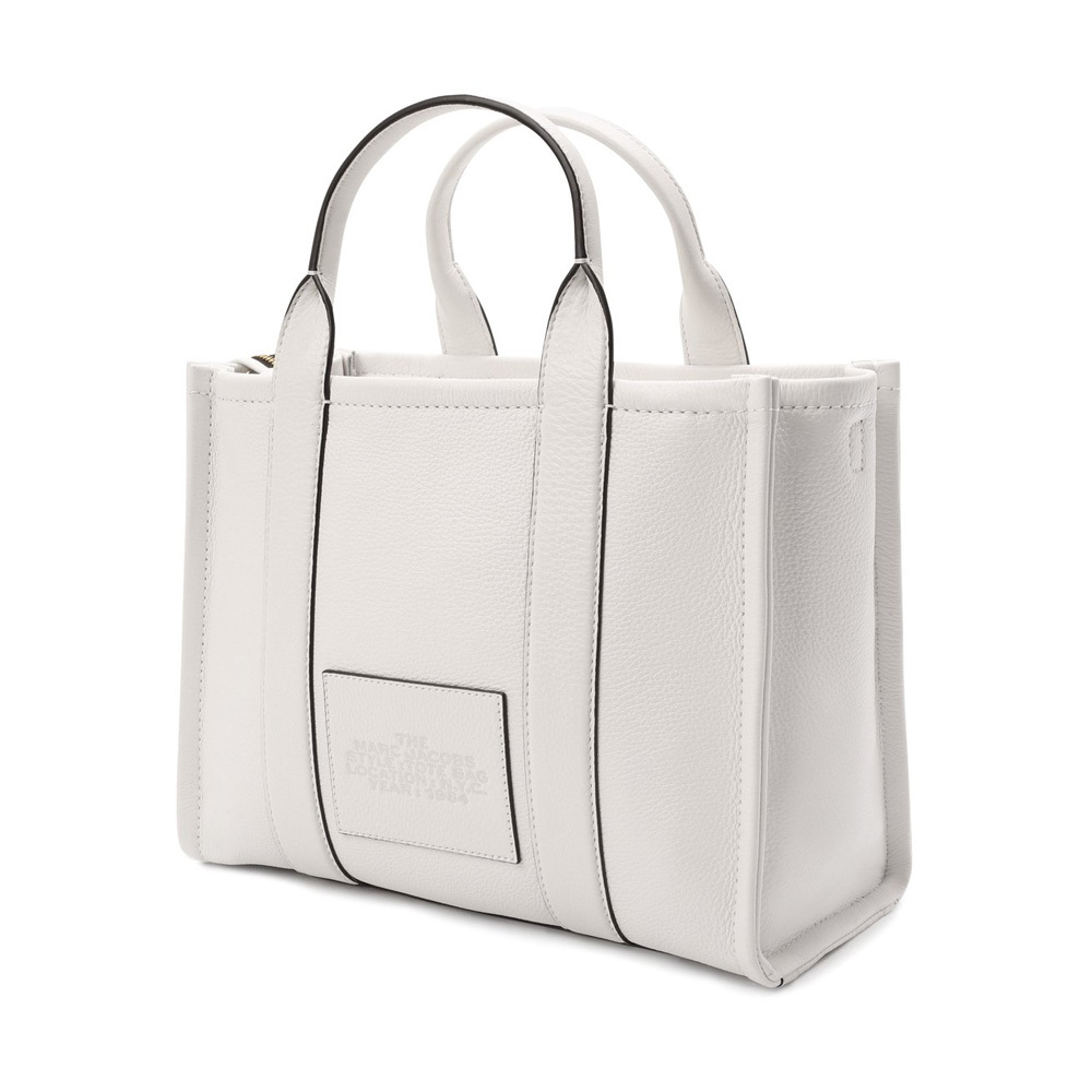 СУМКА MARC JACOBS THE LEATHER MEDIUM TOTE BAG COTTON