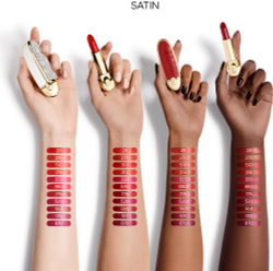 GUERLAIN Rouge G - Роскошная помада оттенок 235 Le Rouge Sienne Satin, 3 g