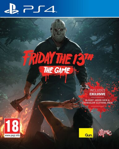 Friday the 13th Online [PS4] Б/У