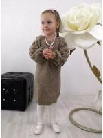 платье вязаное