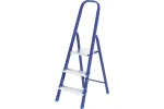 Стремянка, 3 ступени, стальная, Россия, Сибртех, 97843