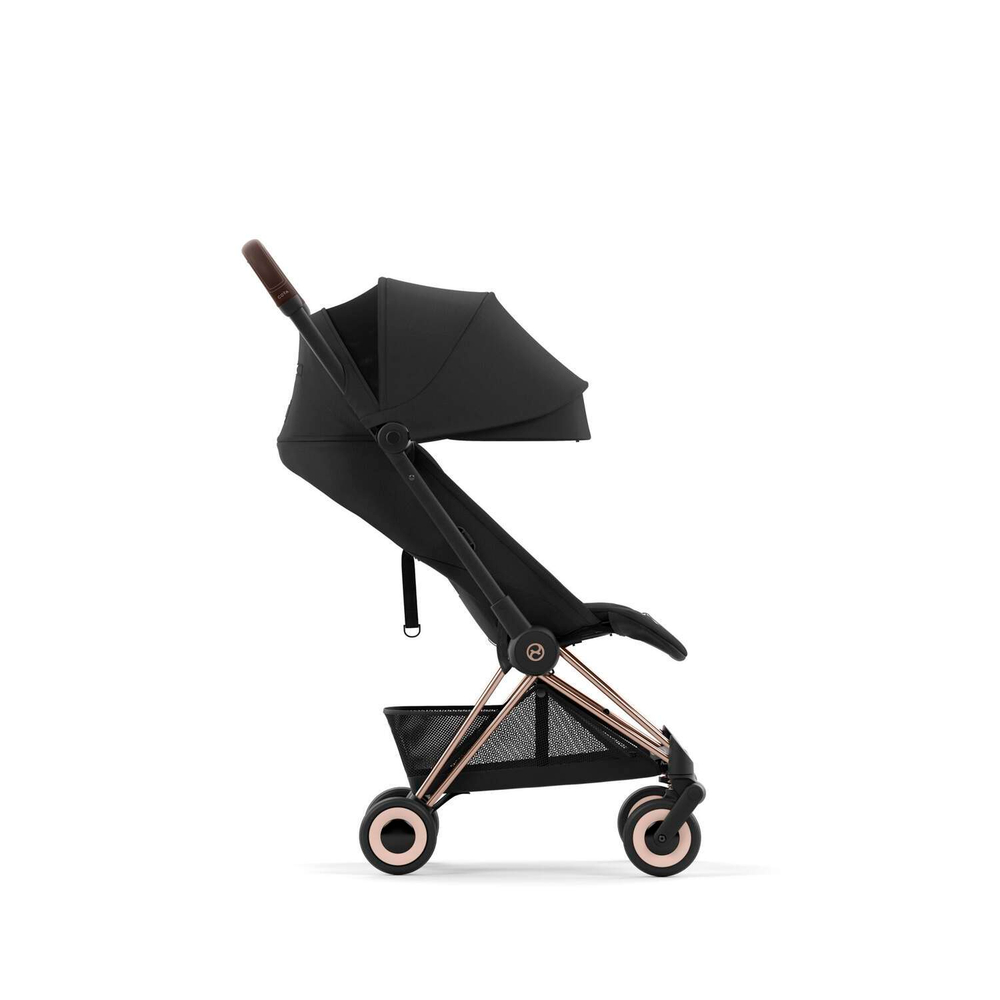 Прогулочная коляска Cybex Coya Sepia Black Rosegold