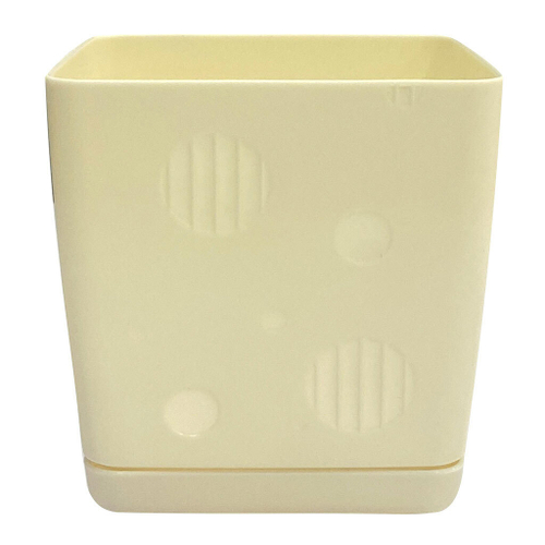 ГОРШОК ДЛЯ ЦВЕТОВ INGREEN MICROCOSM 0,8Л СЛИВОЧНЫЙ