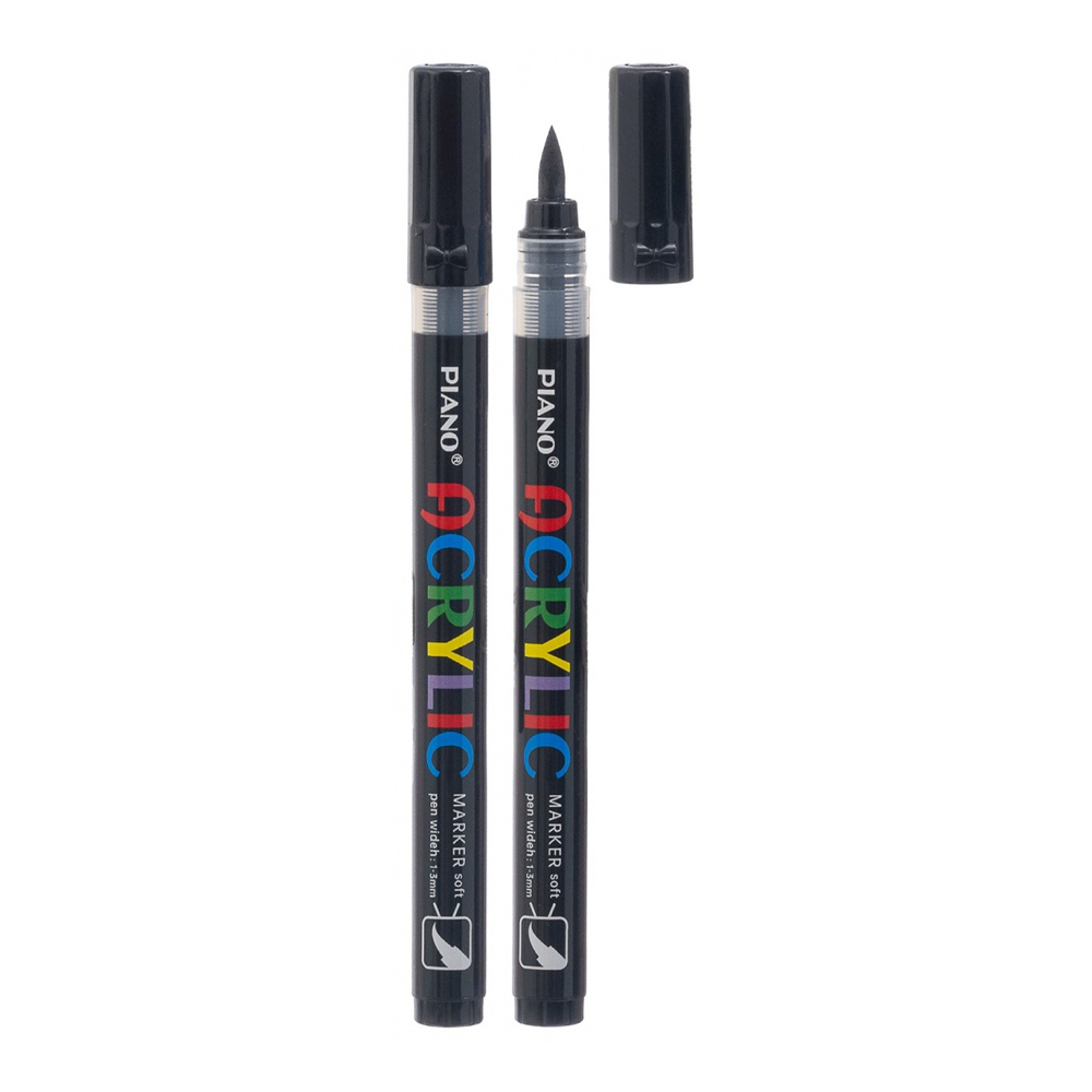 Маркер для скетчинга Piano, акриловый, серия "Премиум" на водной основе, 48 цветов