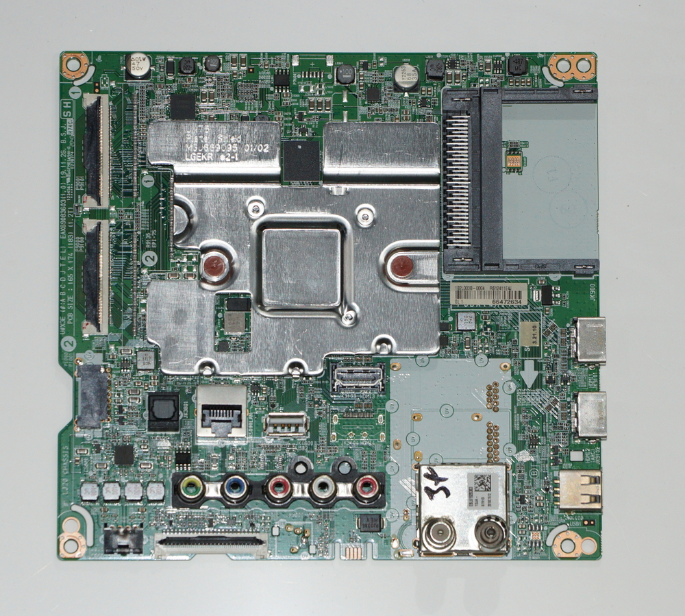 EAX69083603(1.0) 66472634 main LG 49UN73506LB