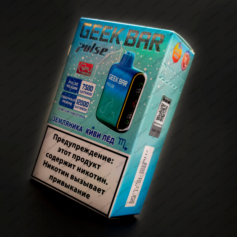 Парогенератор Одноразовый Geekbar Pulse