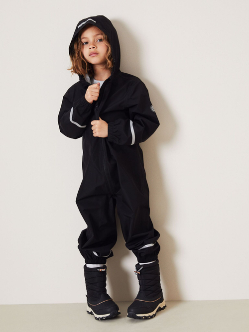 Комбинезон непромокаемый для девочки Next C73-209, Черный