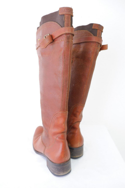 Сапоги кожаные 38 размер