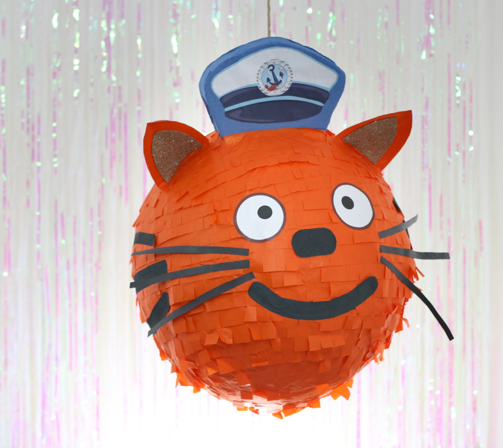 Пиньята Кот Моряк