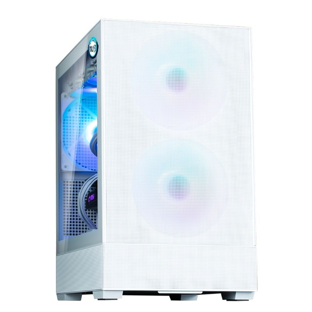Персональный компьютер МВ B860 Gaming Plus, Core Ultra 7 265KF, 32GB DDR5, SSD 1Tb M.2, RTX 5070Ti 16Gb, 750W, белый, FreeDOS