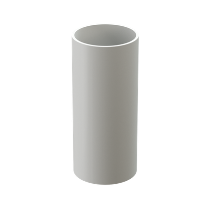 Труба водосточная 1 м Standard, белый