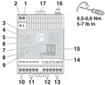 1038568 - TC MOBILE I/O X200-4G AC - Реле SMS