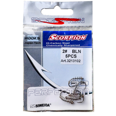 Крючки Scorpion №2