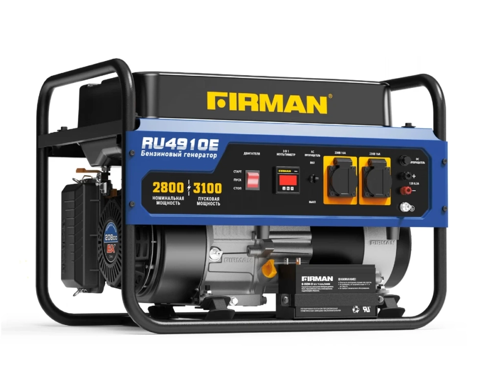 Бензиновая электростанция FIRMAN RU4910E
