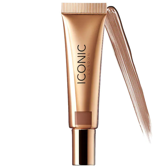 Iconic London Sheer Bronze Liquid Bronzer - Sun Kiss
