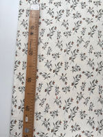 Микровельвет 100% хлопок Веточки оливки