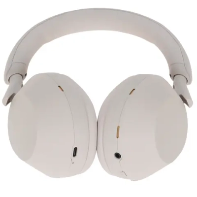 Беспроводные наушники Sony WH-1000 XM5 Silver (Серебристый)