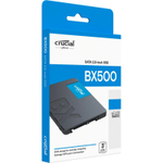 Твердотельный накопитель SSD 1TB Crucial BX500, 2.5", SATA III [R/W 540/500 MB/s] TLC 3D NAND