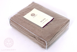 Плед-покрывало Imperio 196 бежевый от Luxberry упаковка