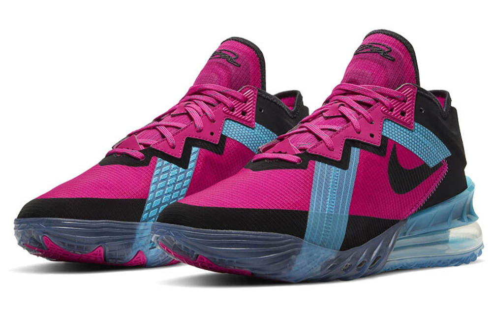 Кроссовки Nike Lebron 18 Low "Fireberry" 18