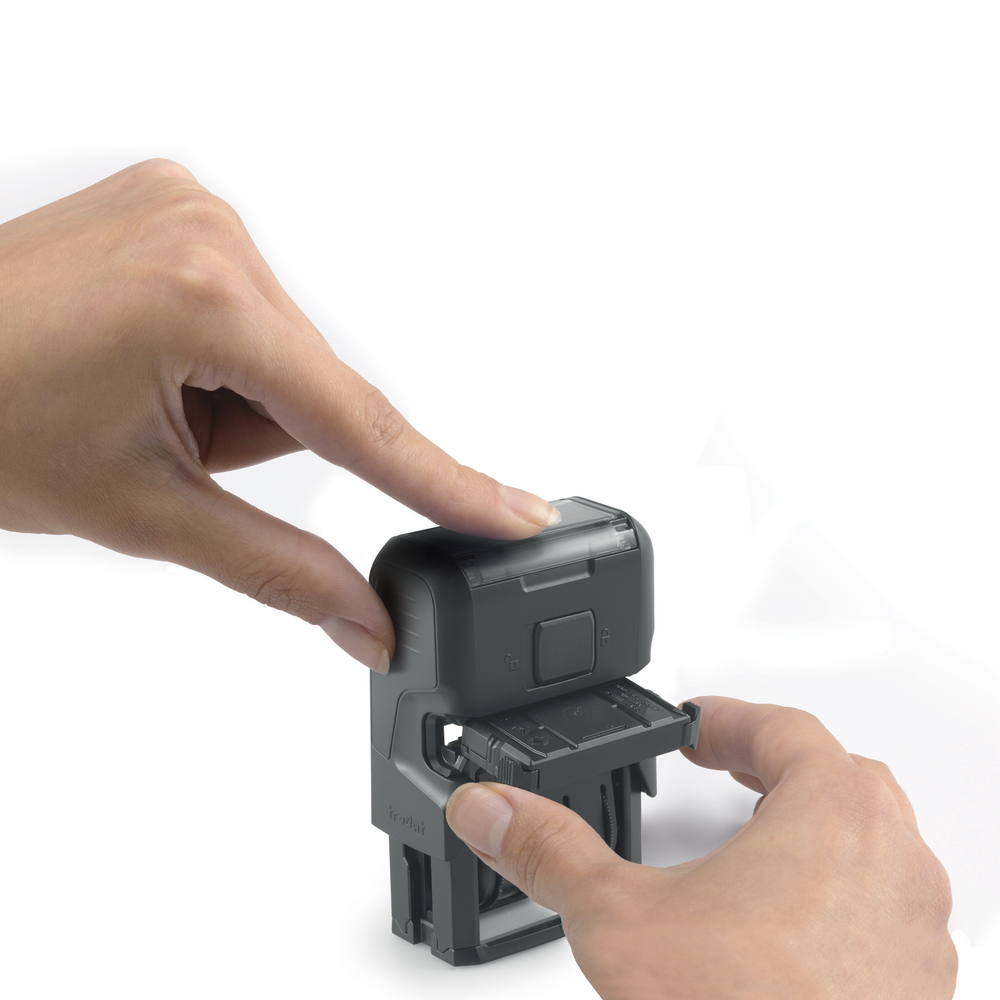 Trodat 4820 Printy 2.0 датер автоматический высота символа 4 мм