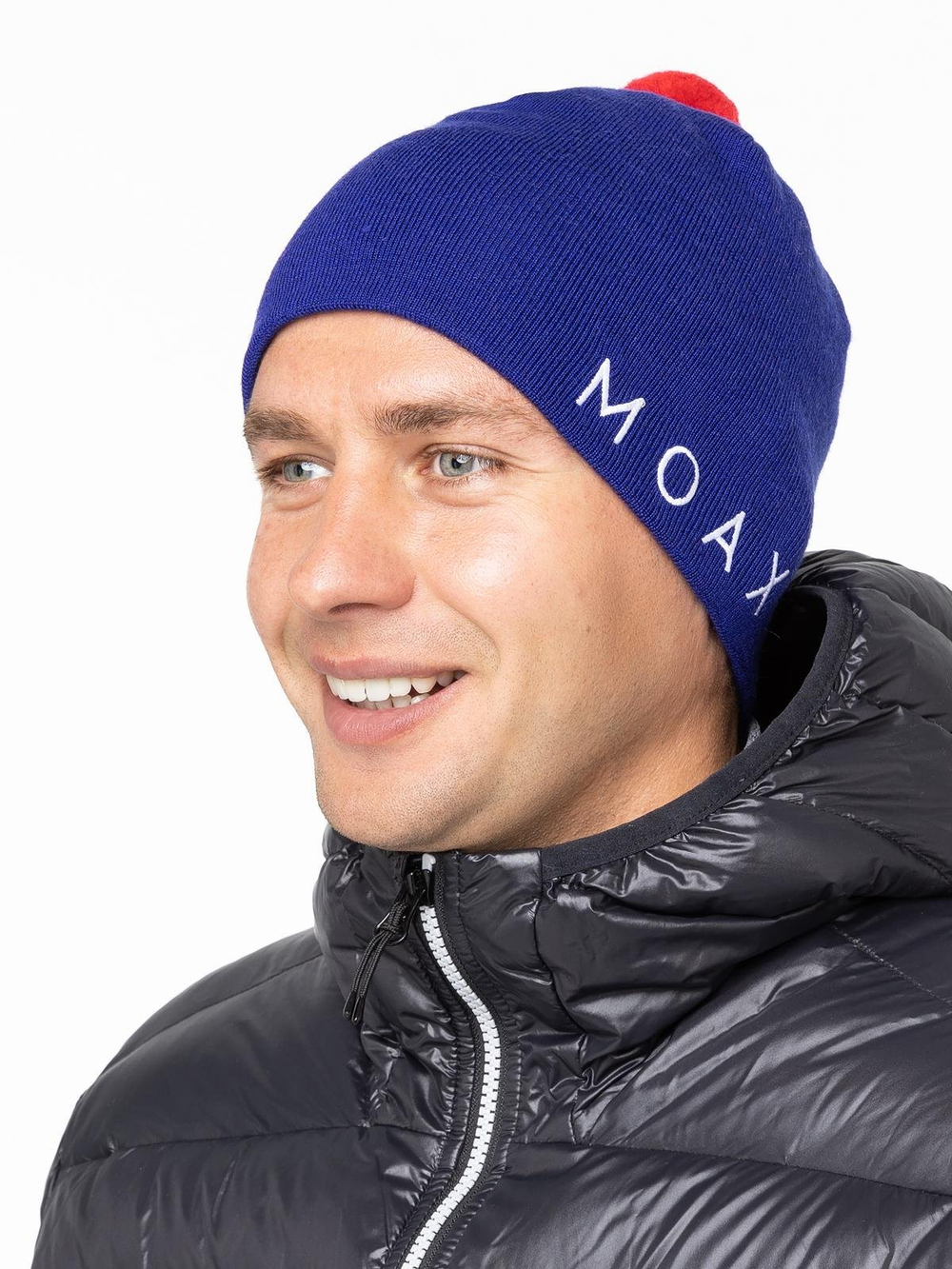 Шапка MOAX Tradition Sport, синий/красный 23574-72500