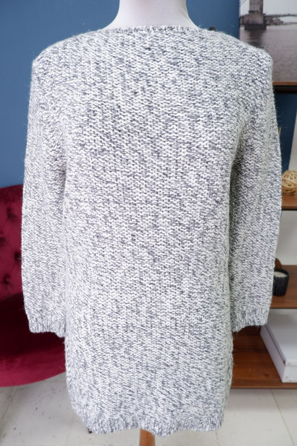 Джемпер вязаный 46 размер