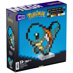 Набор строительных блоков MEGA Pokemon - Squirtle 367 элементов. HTH77 / артикул   HXV71 HTH77  / GTIN 194735190843