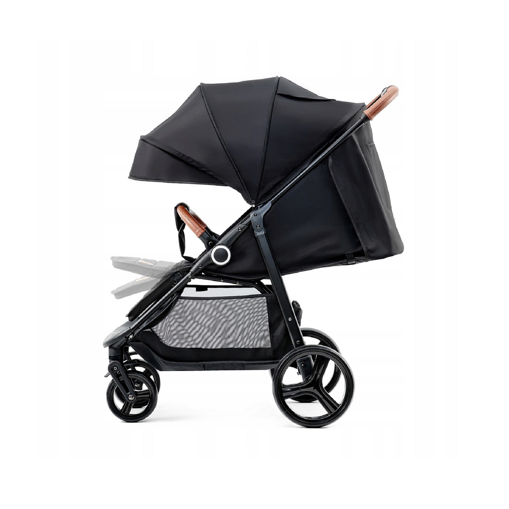 Коляска прогулочная Kinderkraft Grande Black