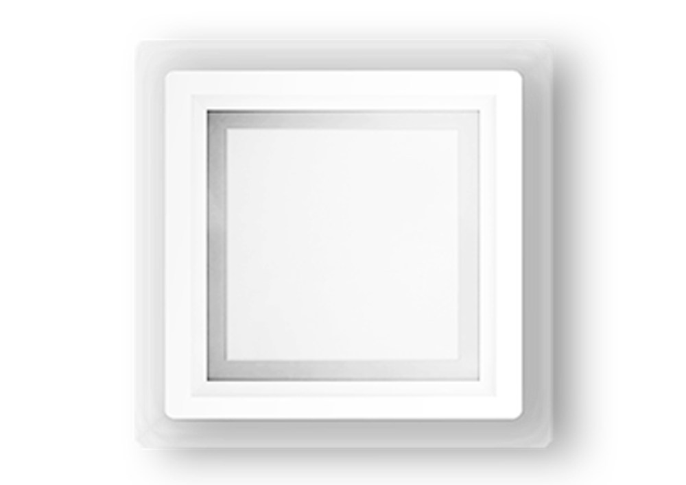 LED панель ATRUM квадрат, 9W, 4200К, 640Лм, 120*90*35 мм, 40 шт/кор