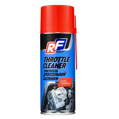 Очиститель дроссельной заслонки 0,4 (аэрозоль/баллон) RUSEFF