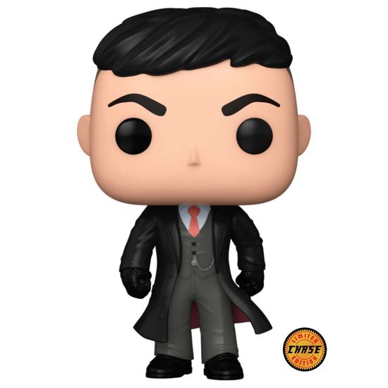 Фигурка Funko POP! TV Peaky Blinders Thomas Shelby w/Chase (1402) 72185 / Фигурка Фанко ПОП! по мотивам сериала "Острые козырьки", Томас Шелби, ЧЕЙЗ