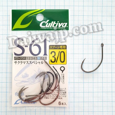 Крючки OWNER S-61 #3/0 BN
