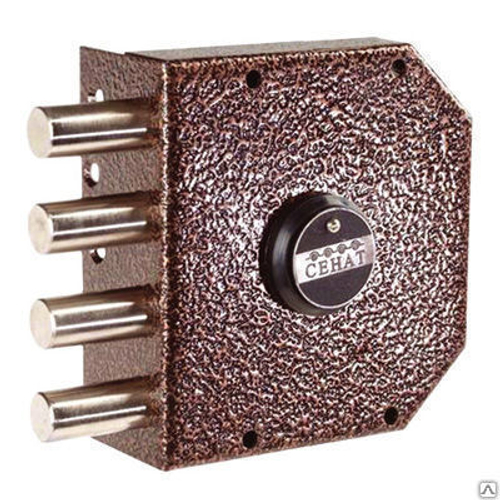 Замок накладной Сенат ЗНС 2-3 (Ит) 041   / 4692