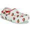 Crocs Comfort Wear-Resistant Cotton Sandal 'White Red'