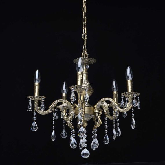 Подвесная люстра MW-Light Свеча 24 301017605