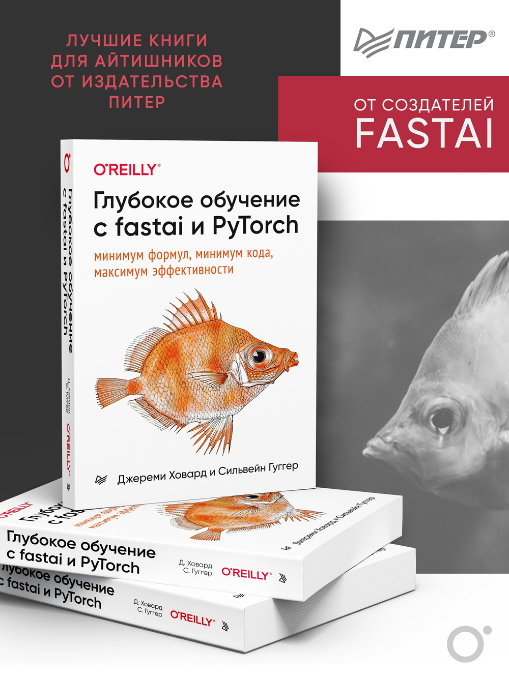 Глубокое обучение с fastai и PyTorch: минимум формул, минимум кода, максимум эффективности