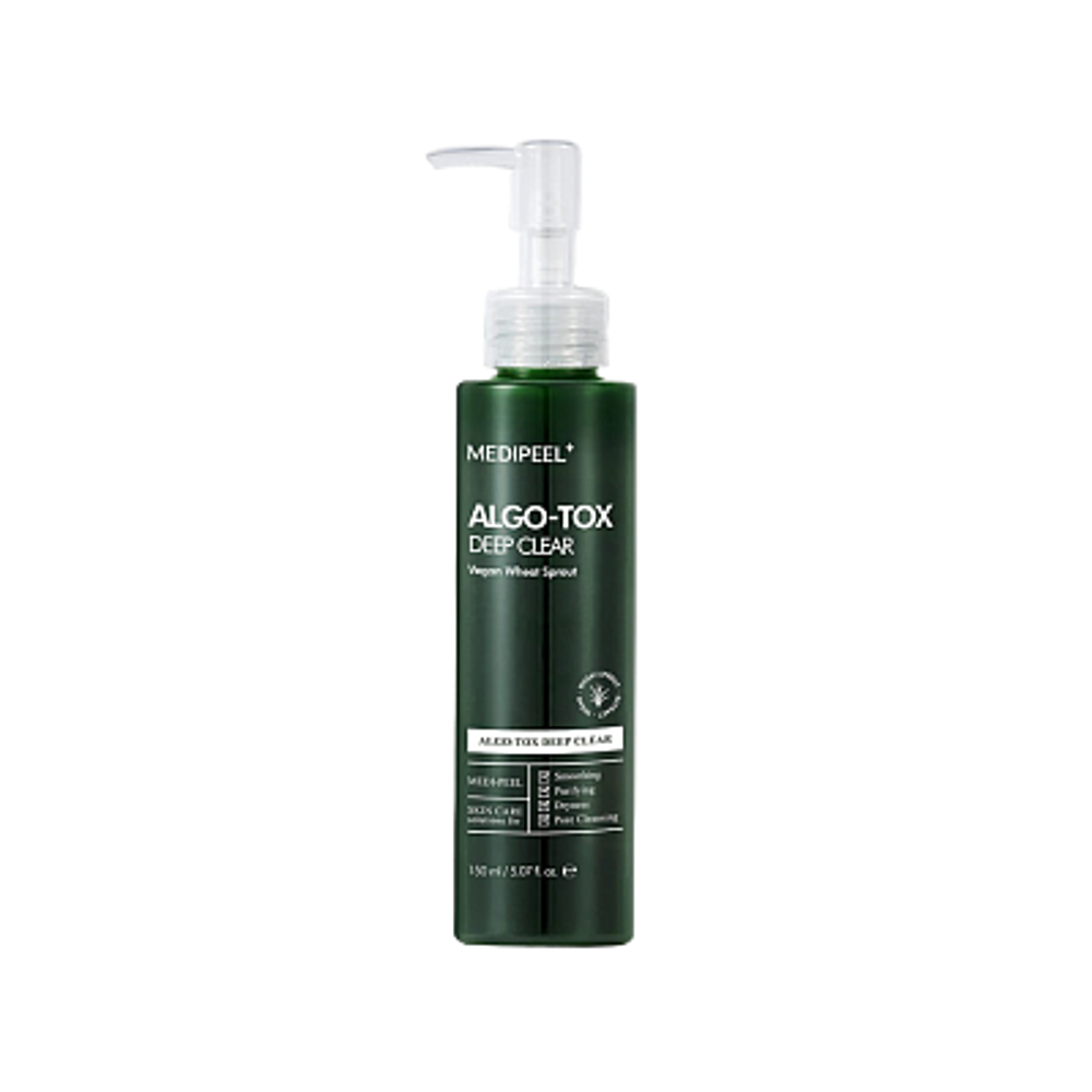 [Medi-Peel] Algo-Tox Deep Clear - Гель для очищения кожи с детокс эффектом, 150 мл