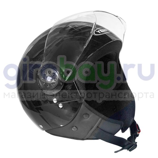 Шлем открытый Yamapa YM-611 (контурный визор) фото №3